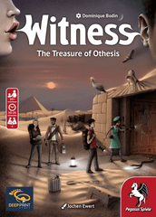 WITNESS: THE TREASURE OF OTHESIS